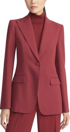 Lafayette 148 New York Peak Lapel Blazer