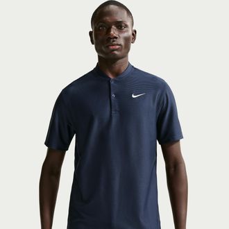 Nike Mens Velocity Dri-FIT Golf Polo in Blue | IB0278-419