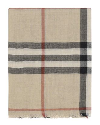 Burberry Wool & Silk-Blend Scarf