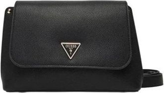 Guess Borsa a tracolla con patta - - Bags - Donna - Nero - ONE SIZE