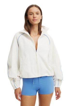 Cotton On Womens Active Offside Windbreaker in Coconut Milk at Nordstrom, Size X-Small