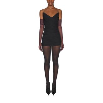 MUGLER Donna, Abiti, Nero, S, new