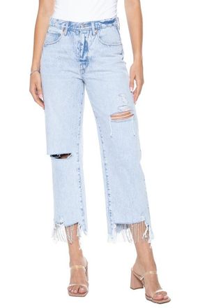 Blue Revival Nash Vegas Crop Jeans in Maui at Nordstrom, Size 25