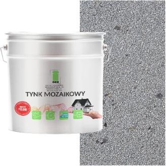 OEM Enlucido De Mosaico De Resina Con Mica, Clase 1, Resistente A Las Heladas, 7 Kg