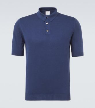 Eleventy Cotton polo shirt