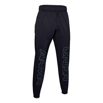 Under Armour Baseline Woven Jogger Black 1343011-001