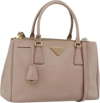 Prada Pre-owned Handbags, female, Pink, Size: ONE SIZE Pre-owned Vintage Hand Bag
