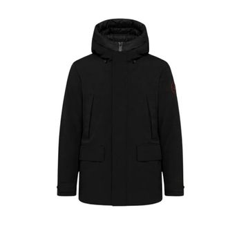 Save The Duck Gerard Hooded Jacket - Heren - Jassen - Zwart - Maat: XS Zijde