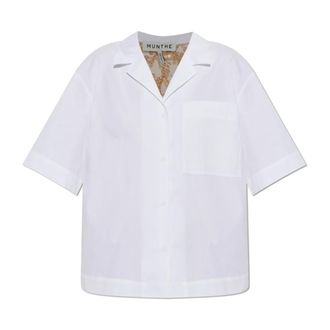 Munthe Shirts, female, White, Size: M Naoko Shirt