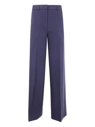 Blugirl Flanel Stretch Wide Leg Trousers