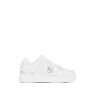 Philipp Plein Schoenen, Heren, Wit, 44 EU, Schoen Philipp Plein