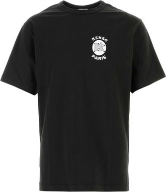 Kenzo Uomo, Top, Nero, L, new
