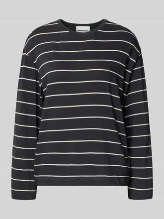 Armedangels Longsleeve aus Baumwoll-Mix Modell MARYNAA in Anthrazit, Gr&ouml;&szlig;e M