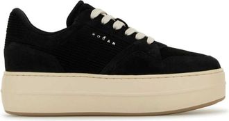 Hogan Black Skyscraper Sneakers