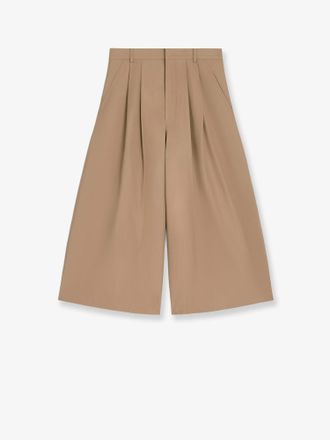 Celine Pantaloni Montauk in lana e cotone - CELINE - gender_Woman