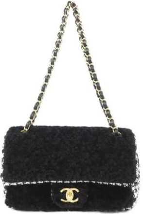Chanel Pre-owned Vintage Schoudertas - Dames - Vintage Schoudertas - Zwart - ONE Size - Leer - Vintage