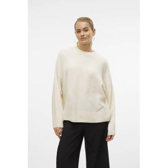 Vero Moda trui ecru gebreid
