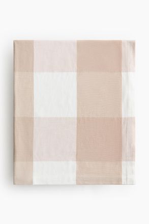 H&M Tischdecke aus Leinenmix - Beige