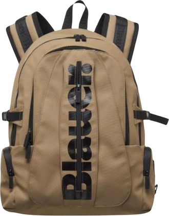 Blauer Worce 03 Rugzak - unisex - Rugzakken - Beige - ONE Size - Polyester - Tassen