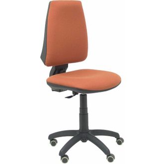 Piqueras y Crespo Silla Elche Cp Bali Marr&oacute;n Ruedas De Parqu&eacute;