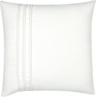 Elaine Smith Continuity Hand Pleated Boucle Indoor & Outdoor Woven Accent Pillow in Shell at Nordstrom, Size 12X20