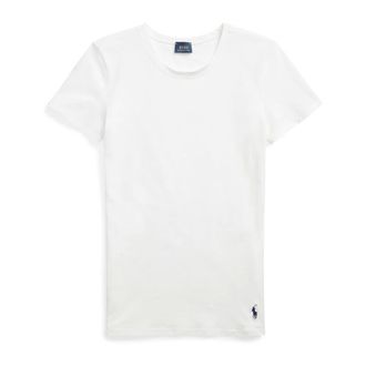 Polo Ralph Lauren Mujer, Camisetas, Blanco, Talla: S