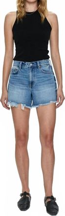 Pistola Denim Kennedy Denim Shorts In Cannes Vintage