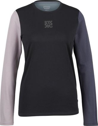 Stoic Performance ForsvikSt. Longsleeve Funktionsshirt f&uuml;r Damen | schwarz