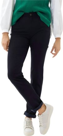 Brax Mary Straight Leg Jeans In Marine Navy