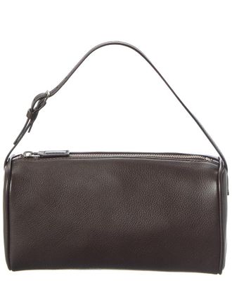 The Row Leather Shoulder Bag
