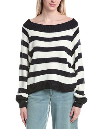 WeWoreWhat Weworewhat Off-Shoulder Sweater