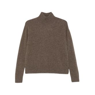 Max Mara Truien & Vesten, Dames, Bruin, S, Smmnocino Trui