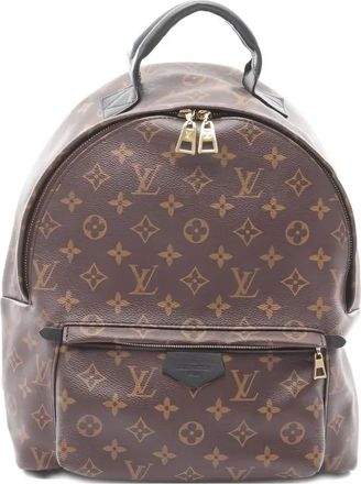 Louis Vuitton Zaino Palm Springs con monogramma 2016 - Marrone