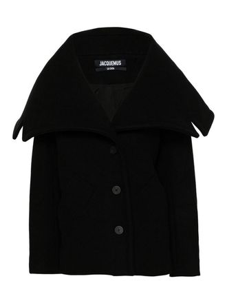 Jacquemus Wool Le Caban Caruso Short Coat