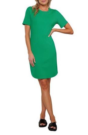 Matty M Mel T-Shirt Dress in Kelly Green at Nordstrom Rack, Size X-Small