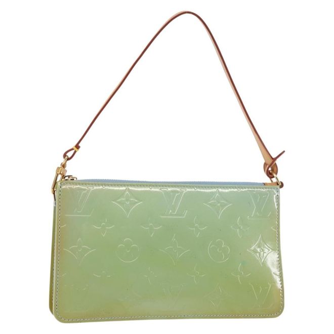 Louis Vuitton Lexington Pochette Monogram Vernis Blue