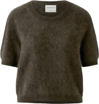 Oui Donna, Maglie, Grigio, L, new