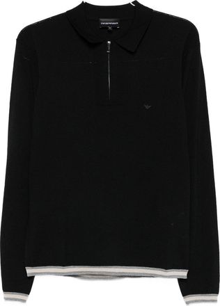 Emporio Armani Wool Polo Shirt