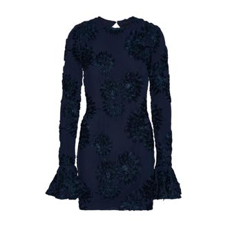 Rotate ROTATE Birger Christensen, Party Dresses, female, Blue, XS, Blue Rotate Dress Collection