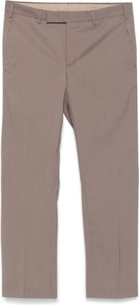Pantaloni Torino Edge chinos - men - Polyester/Virgin Wool/Elastane - 48 - Grey