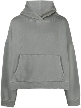 Entire studios Hoodie met verlaagde schouders - Grijs