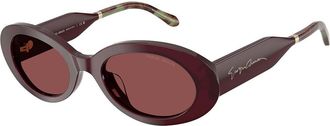 Giorgio Armani AR8234U 622875 Womens Sunglasses Purple Size 52