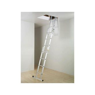 Hailo Scala pieghevole a 3 sezioni, 3x4 pioli - HobbyStep