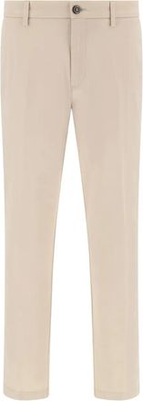 Boggi Milano cotton trousers - Neutrals