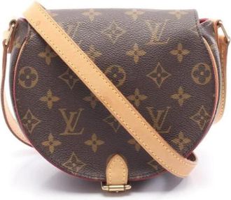 Louis Vuitton Pre-owned Cross Body Bag - Dames - Vintage Schoudertas - Bruin - ONE Size - Leer - Vintage