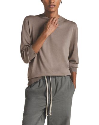 Reiss Hallie The Noble Wool Sweater