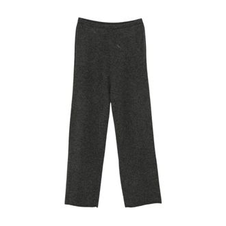 Max Mara Mujer, Pantalones, Gris, Talla: M