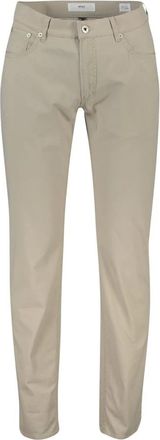 Brax Brax, Broeken, Heren, Beige, W38 L32, Katoen, Chuck Modern Fit Pants