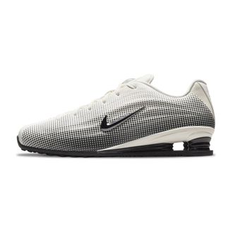 Nike Fitness, Dames, Wit, 38 1/2 EU, Shox Z