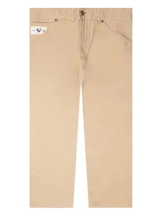 Human Made cotton trousers - men - Cotton - L - Neutrals